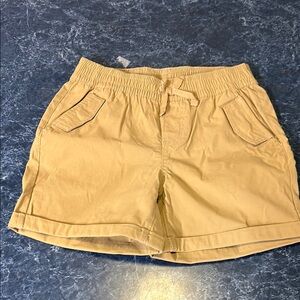 Eddie‎ Bauer Tan Casual Shorts Relaxed Fit Elastic Waistband